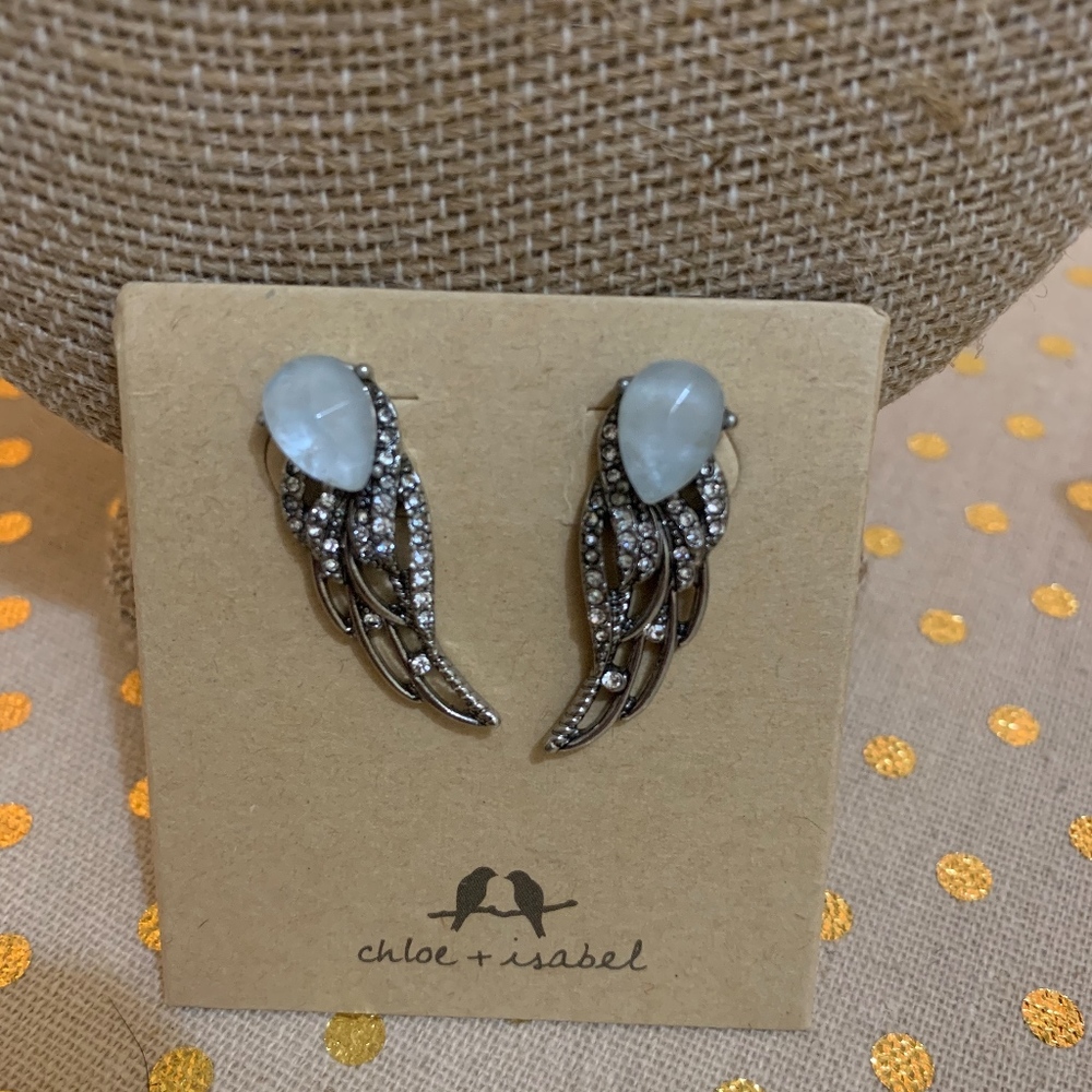 Chloe + Isabel Silverwings Earrings